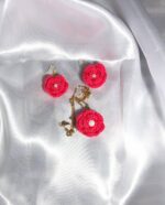 گوشواره و گردنبند دخترانه