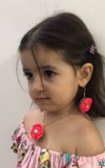گوشواره و گردنبند دخترانه - تصویر 2